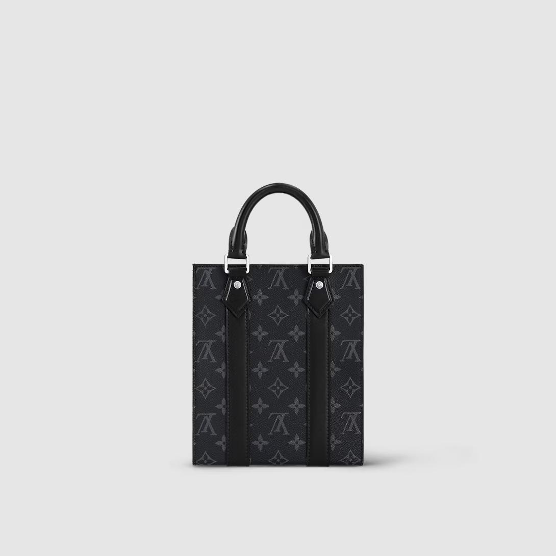 Túi Louis Vuitton Sac Plat Mini Nam Đen